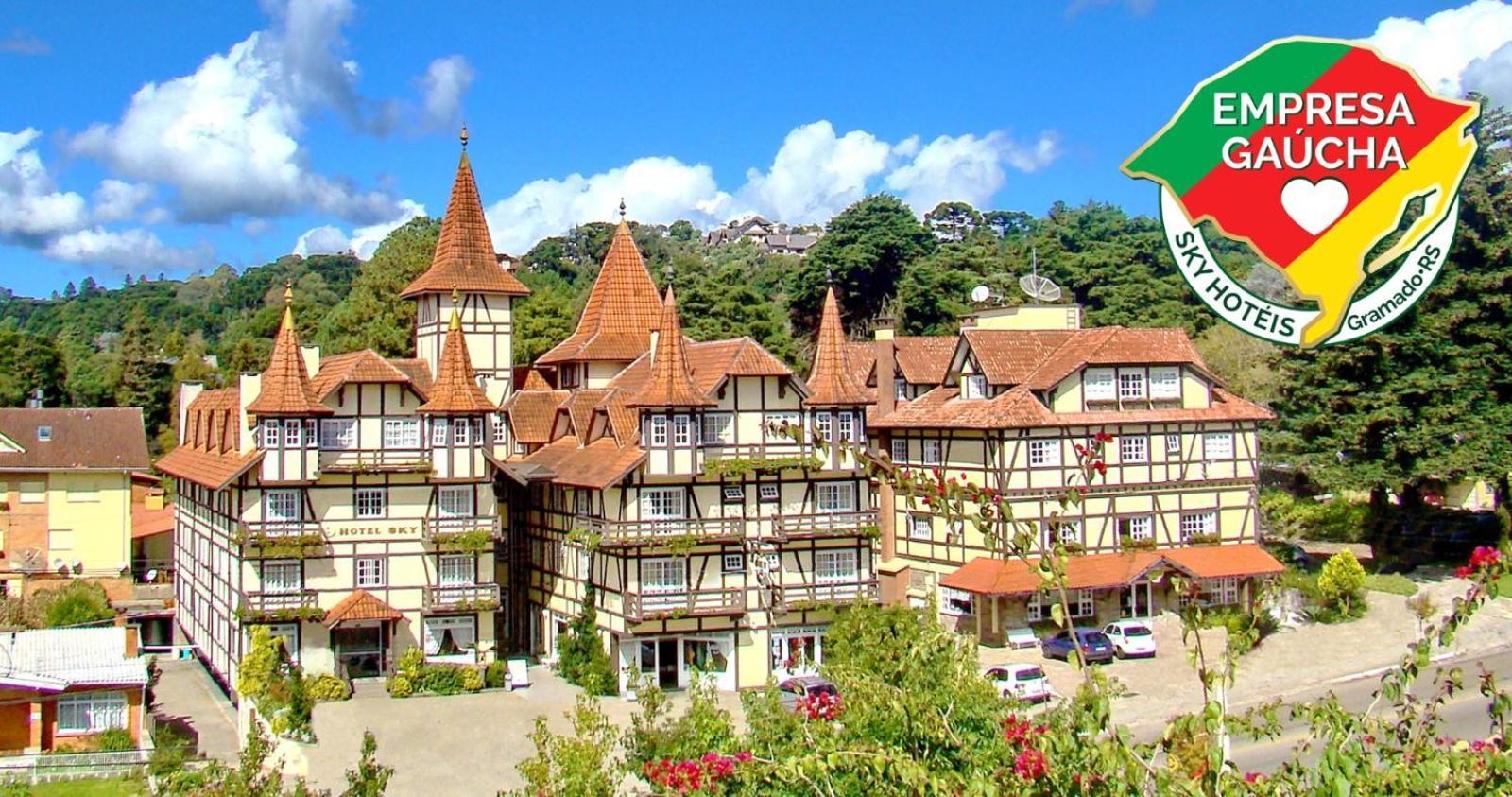 Hotel Sky Gramado Ngoại thất bức ảnh