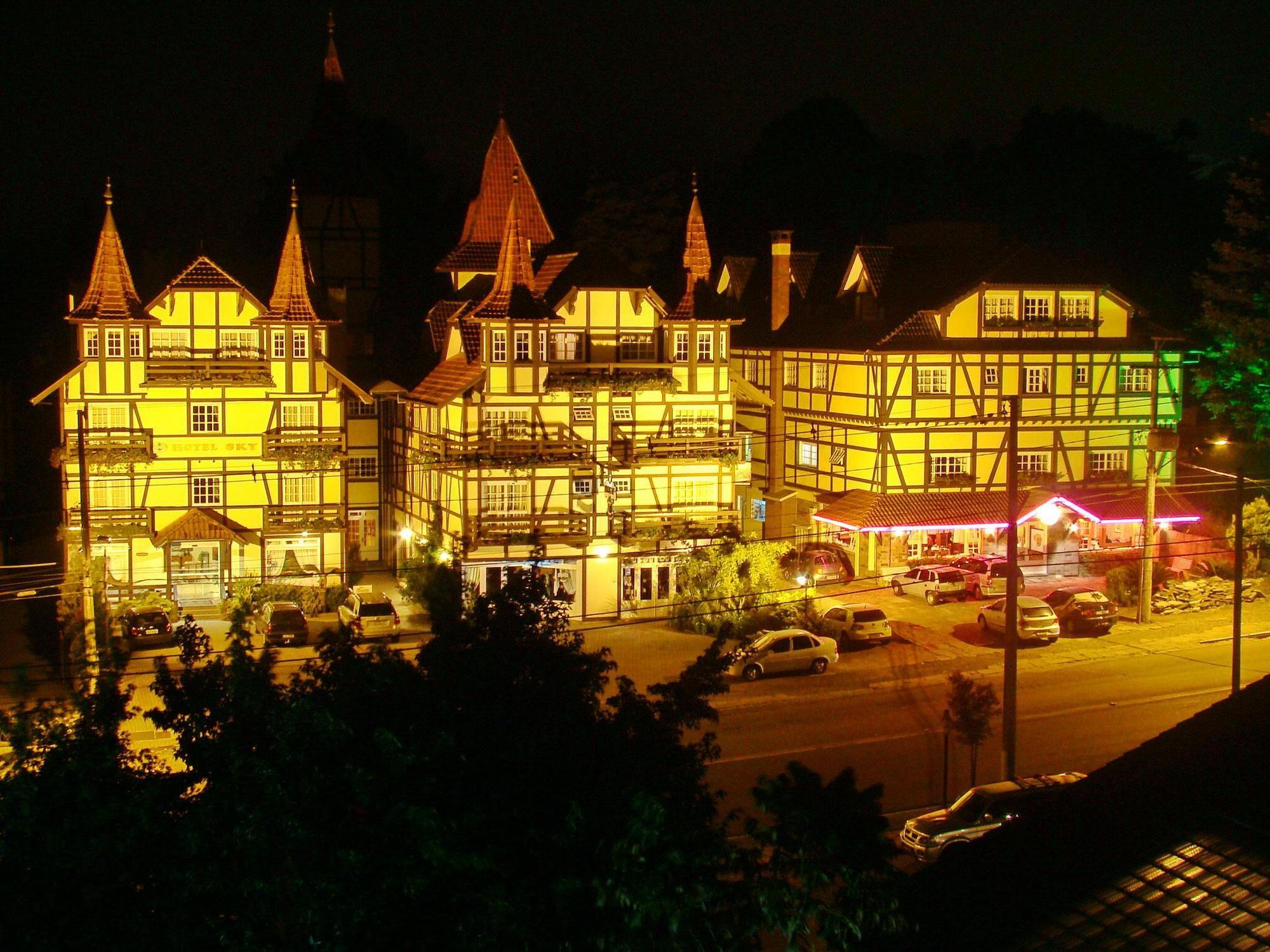 Hotel Sky Gramado Ngoại thất bức ảnh