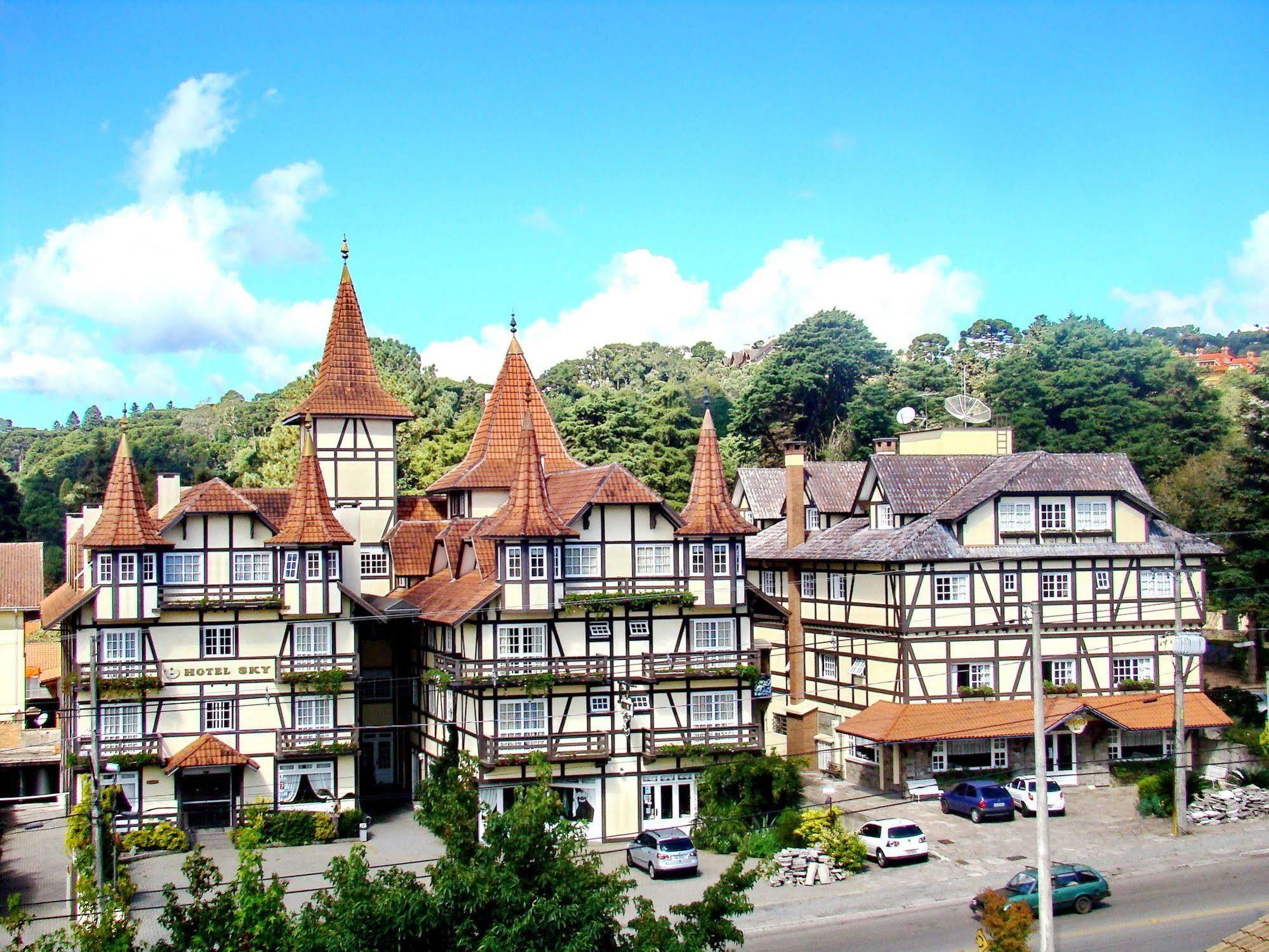Hotel Sky Gramado Ngoại thất bức ảnh