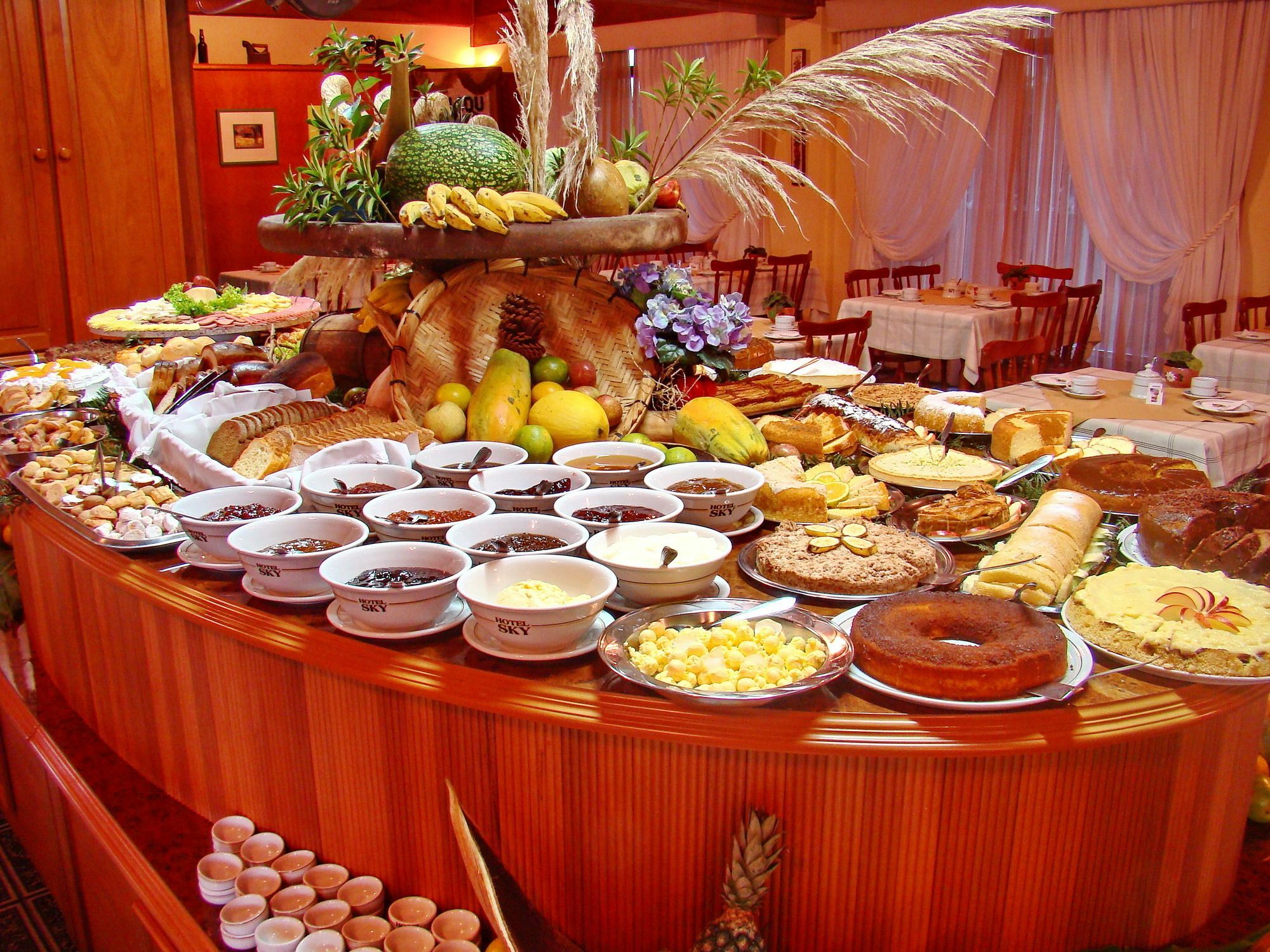 Hotel Sky Gramado Ngoại thất bức ảnh